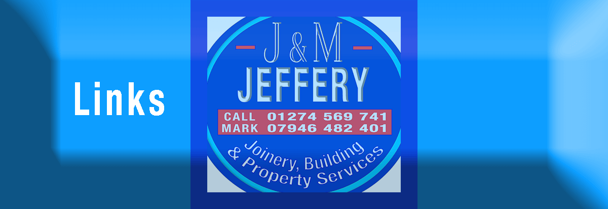 top banner links to J and M Jeffery trusted suppliers