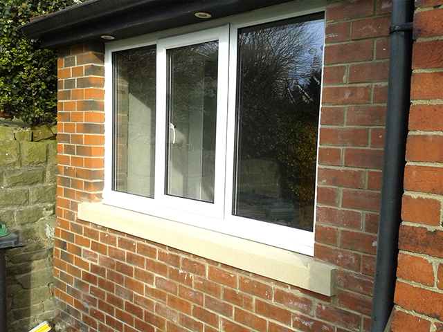 photo of windows fitted