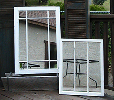 wood frame square