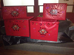 Okanagan Rhythmics Association Stuffy Boxes